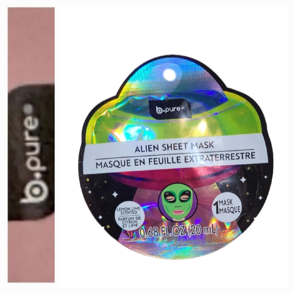 5/$20 B•Pure Alien Sheet Mask